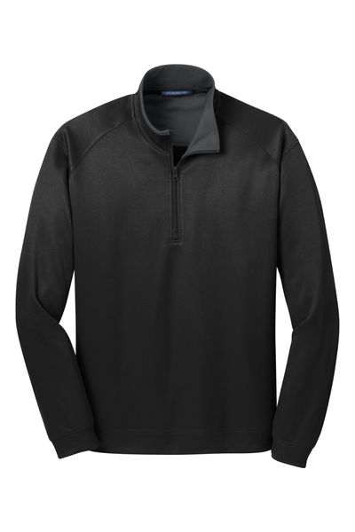 Port Authority Vertical Texture 1/4-Zip Pullover