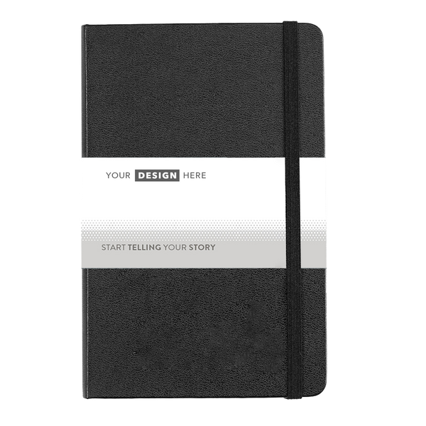 Moleskine® Hard Cover Ruled Medium Notebook