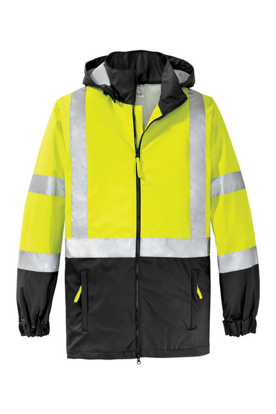 CornerStone - ANSI 107 Class 3 Safety Windbreaker