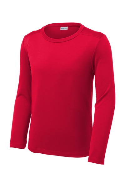Sport-Tek Youth Posi-UV ™ Pro Long Sleeve Tee