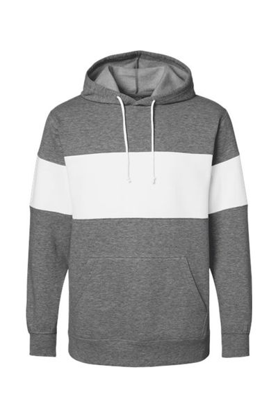 MV Sport Classic Fleece Colorblocked Hooded Sweatshirt