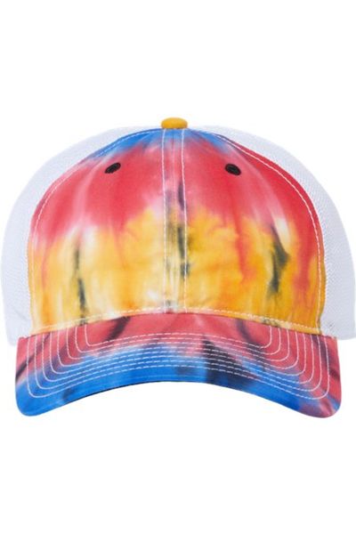 Lido Tie-Dyed Trucker Cap