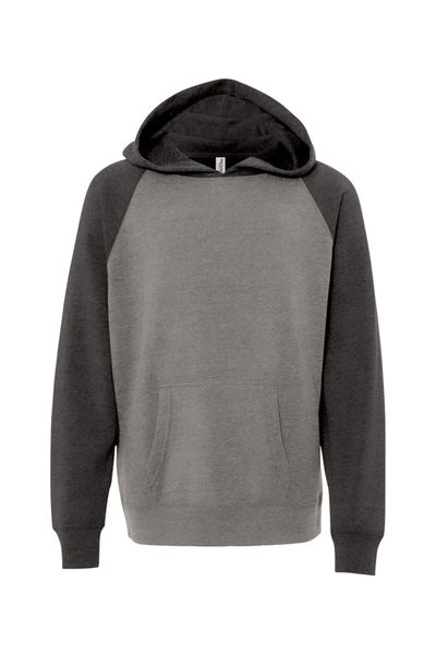 Youth Independent Trading Co. Special Blend Raglan Hooded Sweatshirt
