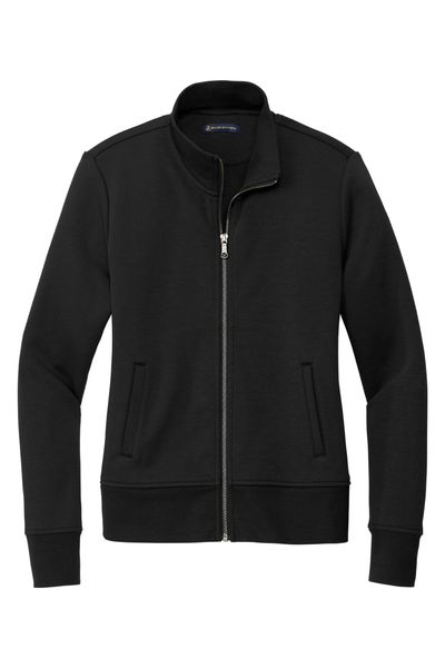 Brooks Brothers Women's Double-Knit Full-Zip