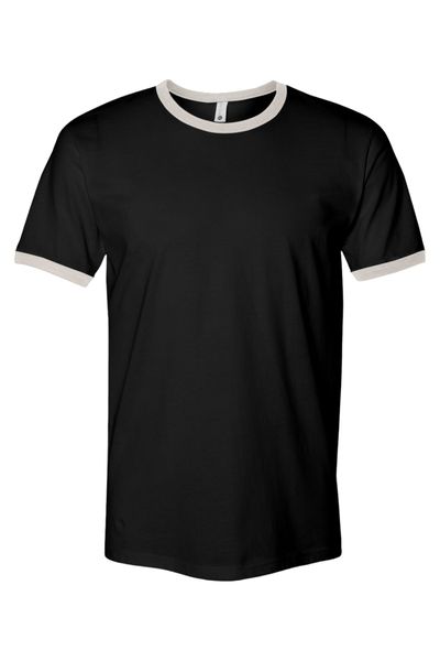 Unisex Cotton Ringer T-Shirt