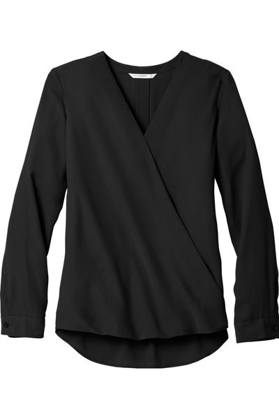 Port Authority Ladies Wrap Blouse