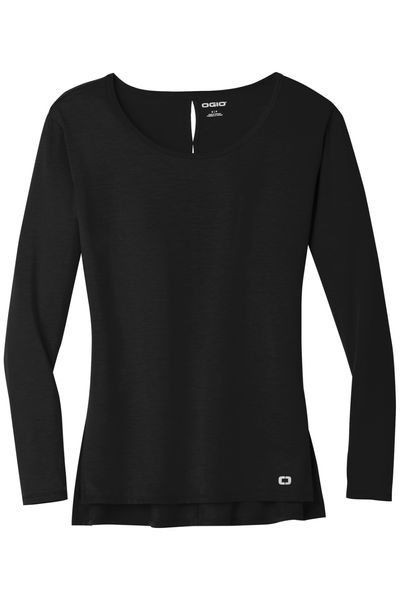 OGIO Ladies Luuma Long Sleeve Tunic
