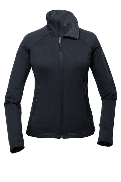 The North Face Ladies Mountain Peaks Full-Zip Fleece Jacket