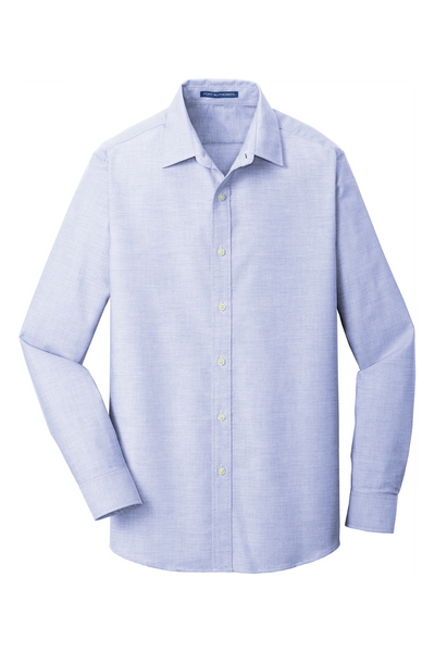 Port Authority Slim Fit SuperPro Oxford Shirt