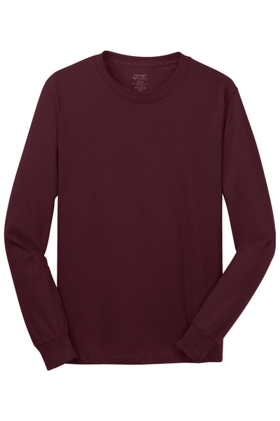 Port & Company Long Sleeve Core Cotton Tee