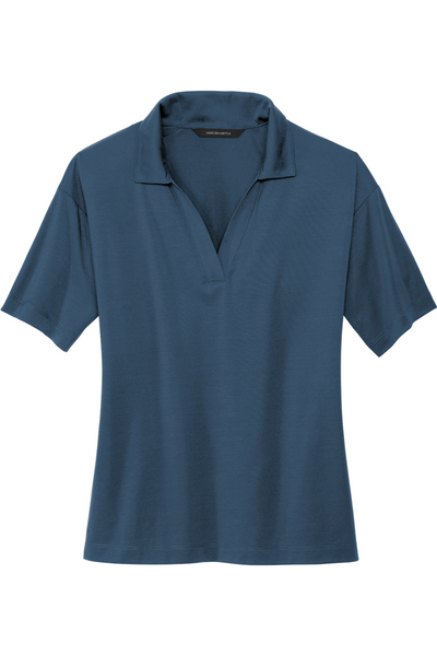 MERCER+METTLE Women’s Stretch Jersey Polo