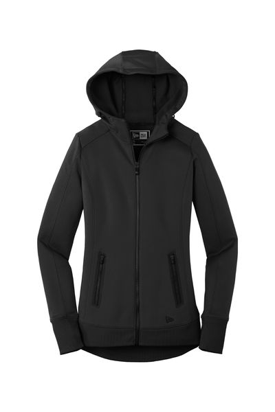New Era Ladies Venue Fleece Full-Zip Hoodie