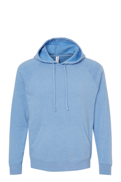 Independent Trading Co. Unisex Special Blend Raglan Hooded Sweatshirt