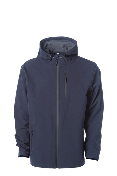 Independent Trading Co. Poly-Tech Soft Shell Jacket