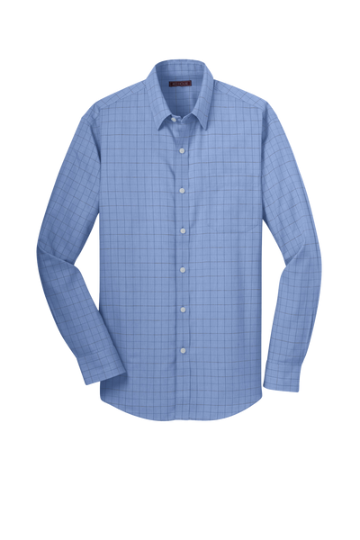 Red House Windowpane Plaid Non-Iron Shirt