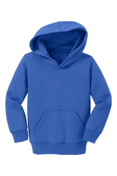 Port & Company Toddler Core Fleece Pullover Hooded Sweatshirt