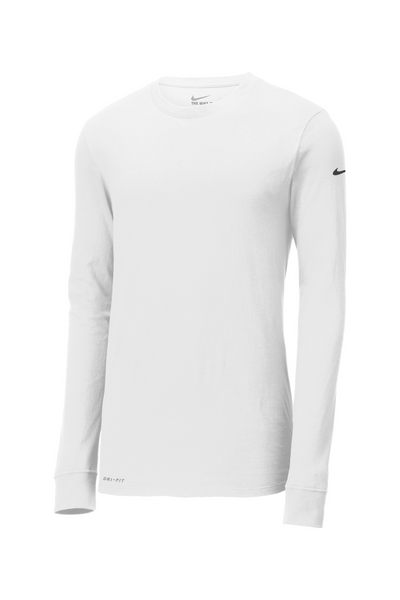 Nike Dri-FIT Cotton/Poly Long Sleeve Tee