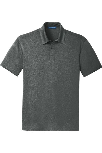 Port Authority Trace Heather Polo