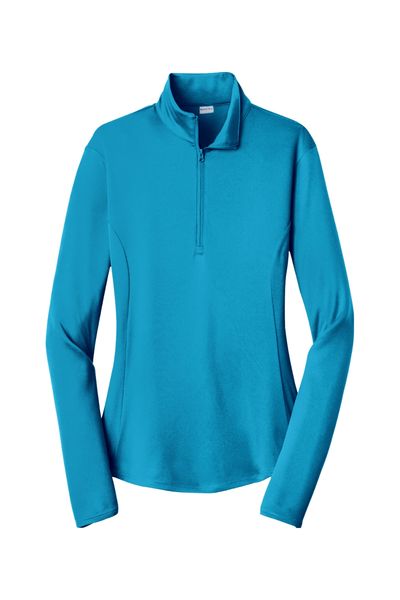Sport-Tek Ladies PosiCharge Competitor 1/4-Zip Pullover