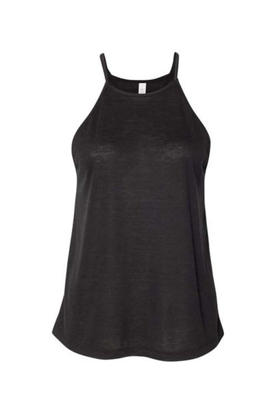 Bella + Canvas Women's Flowy High-Neck Tank