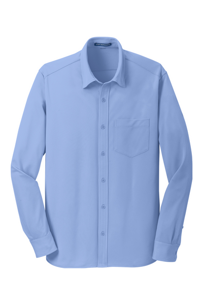 Port Authority Dimension Knit Dress Shirt