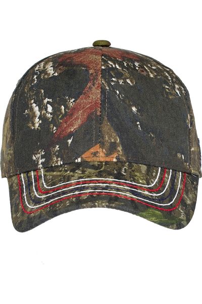 Port Authority Americana Contrast Stitch Camouflage Cap