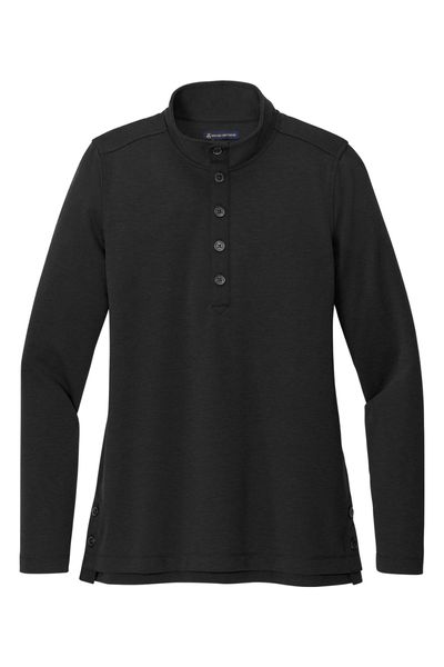 Brooks Brothers Women's Mid-Layer Stretch 1/2-Button