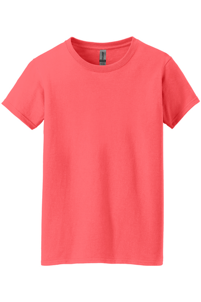 Gildan Ladies Heavy Cotton 100% Cotton T-Shirt