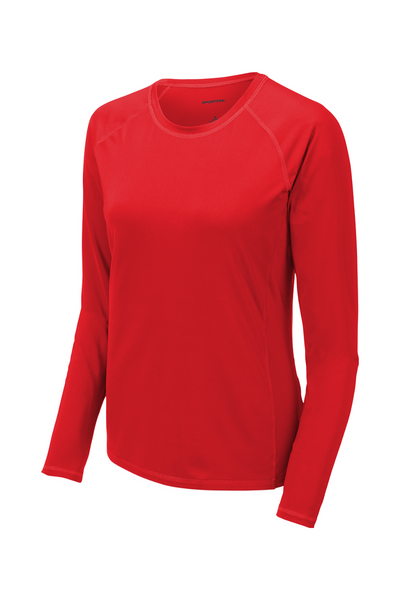 Sport-Tek Ladies Long Sleeve Rashguard Tee