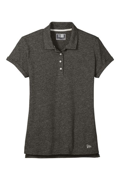 New Era Ladies Slub Twist Polo