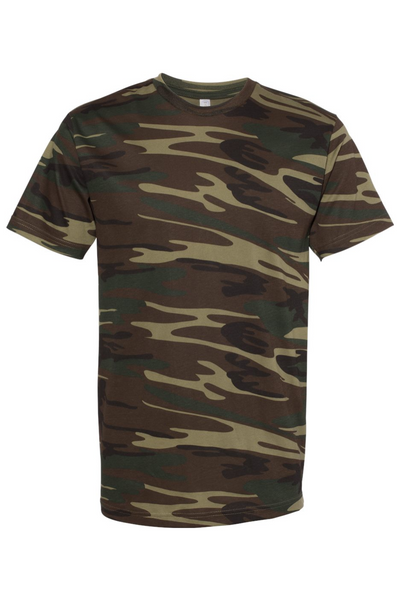 Code Five Adult Camo Tee
