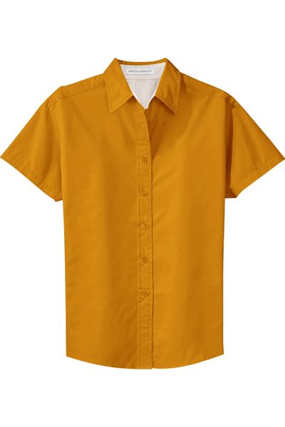 Port Authority Ladies Short Sleeve Easy Care Shirt