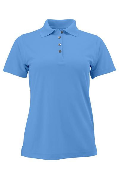 Paragon Women's Saratoga Performance Mini Mesh Polo