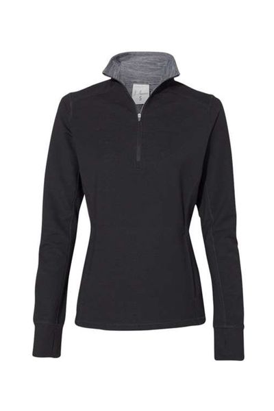 Women’s Omega Stretch Quarter-Zip Pullover