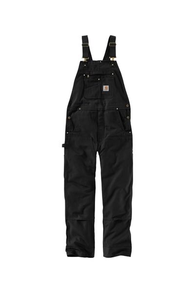 Carhartt Duck Unlined Bib Overalls