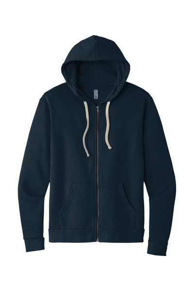 Next Level Unisex Santa Cruz Zip Hoodie