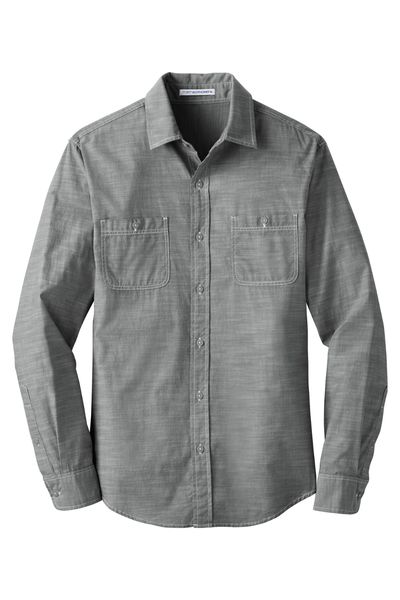 Port Authority Slub Chambray Shirt