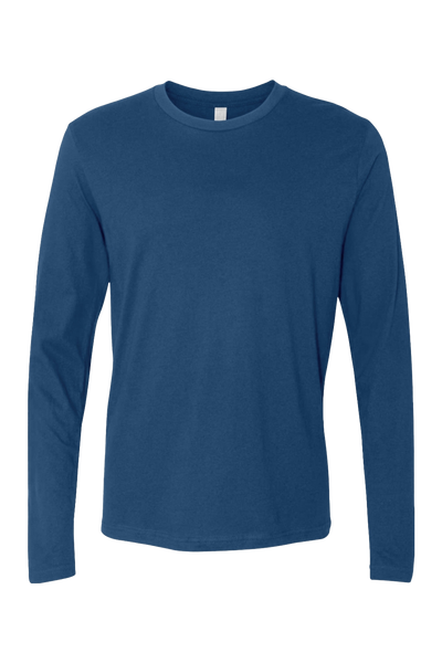 Next Level Ringspun Long Sleeve Crew