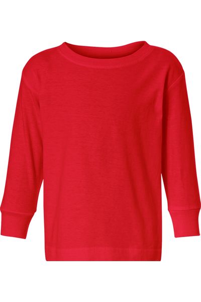 Rabbit Skins Toddler Long Sleeve Fine Jersey Tee