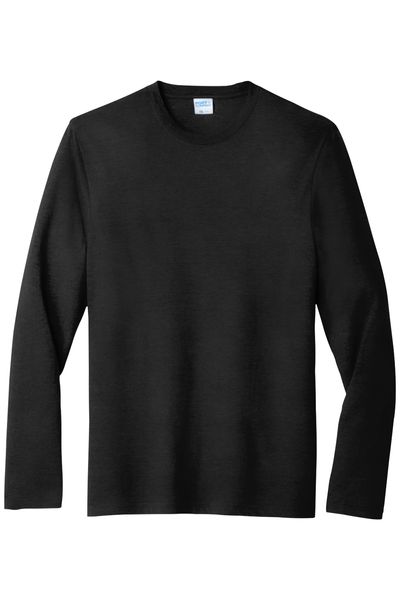 Port & Company Tri-Blend Long Sleeve Tee