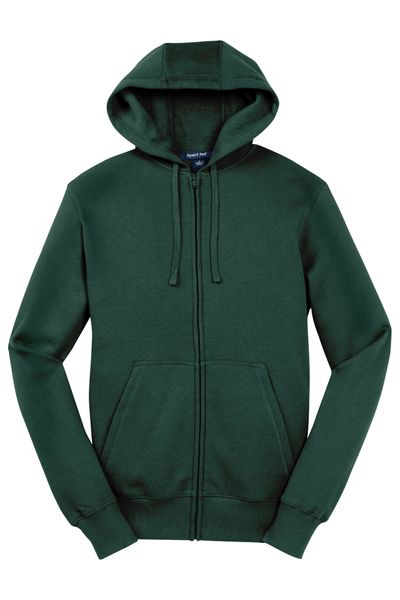 Sport-Tek Full-Zip Hooded Sweatshirt