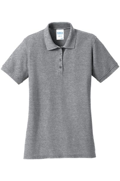 Port & Company Ladies Core Blend Pique Polo