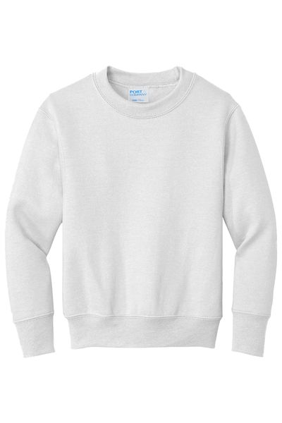 Port & Company  Youth Core Fleece Crewneck Sweatshirt