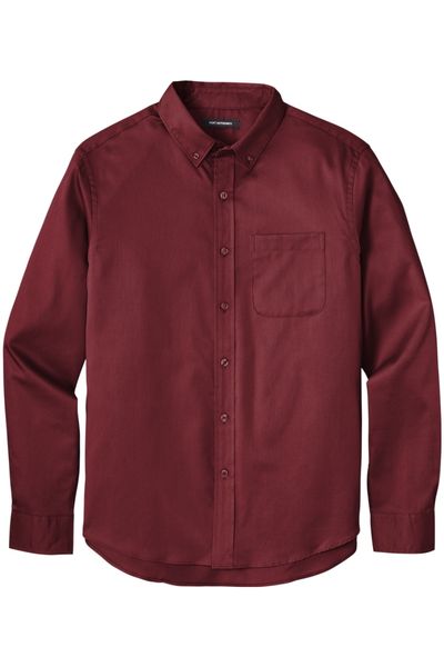 Port Authority Long Sleeve SuperPro React Twill Shirt