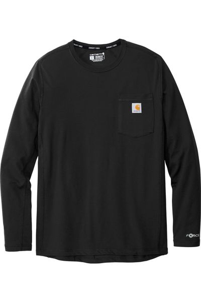 Carhartt Force Long Sleeve Pocket T-Shirt