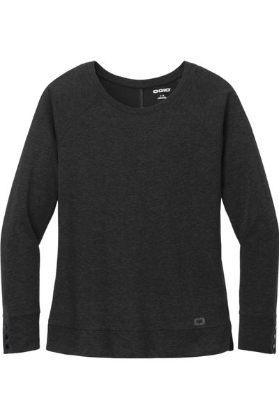 OGIO Ladies Command Long Sleeve Scoop Neck