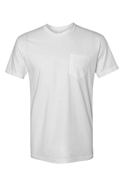 Next Level Unisex Pocket Crew