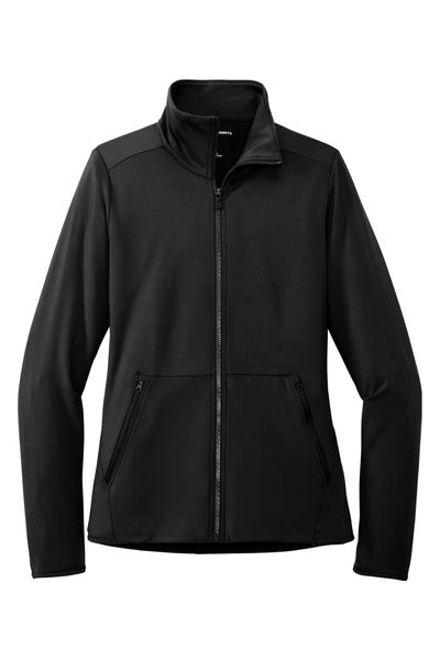 Port Authority Ladies Accord Stretch Fleece Full-Zip