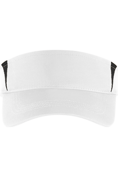Sport-Tek Dry Zone® Colorblock Visor