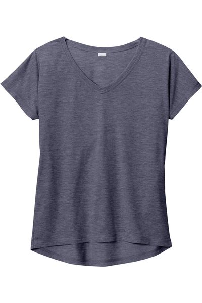 Sport-Tek Ladies PosiCharge Tri-Blend Wicking Dolman Tee